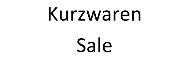 Kurzwaren Sale