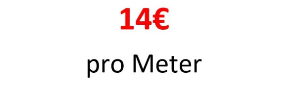 14 € pro Meter