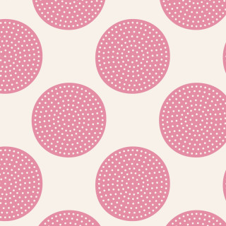 Classic Basic Dottie Dots Pink Tilda