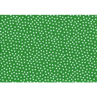 Quilters Basic Memory Grün Dots Punkte 809 Reststück 1,20 Meter