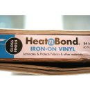 Laminierfolie für Stoff Heat`n`Bond®  Aufbügelbaren Vinyl Glänzend
