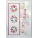 Cherry Pickin  Double Wide 4 Patch Dresden Template Ruler