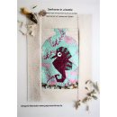 Seahorse in a Bottle Pattern Tutorial Schnittmuster FPP...