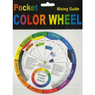 Pocket Color Wheel Farbrad 5 1/8" 13cm