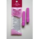 Sewline Fabric Glue Pen Refills FAB50021 Pink