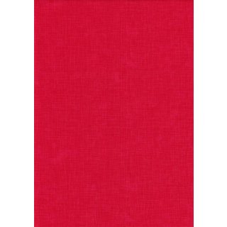 Quilter&acute;s Linen Red #3 Rot