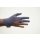 Regi´s Grip Drei Finger Quilthandschuhe Blümchen Grau Handschuhe Quiltgloves