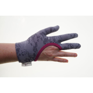 Regi´s Grip Drei Finger Quilthandschuhe Spitze Pink Handschuhe Quiltgloves