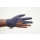 Regi´s Grip Drei Finger Quilthandschuhe Spitze Grau Handschuhe Quiltgloves XS