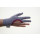 Regi´s Grip Drei Finger Quilthandschuhe Blümchen Pink Handschuhe Quiltgloves M