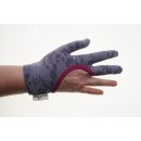 Regi´s Grip Drei Finger Quilthandschuhe Spitze Pink Handschuhe Quiltgloves XL