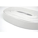 Gummiband Paket Weiß 12,5 Meter 25mm breit Weiß