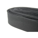 Gummiband Schwarz 40mm breit