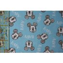 Disney Mickey Mouse Baby Blue Oh Boy