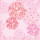Just Red  Zen Chic Brigitte Heitland  Powder Blumen Rosa Rosé #17 Reststück 1 Meter