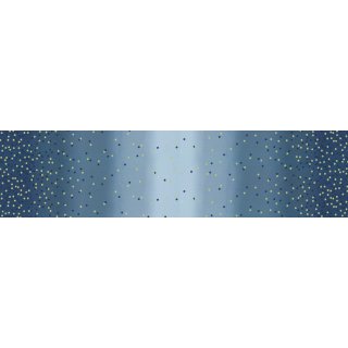 Ombre Confetti  V&Co  Blau Blue Nantucket #321 M