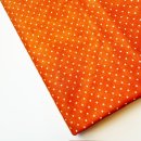 Essential Dots Orange #68 Reststück 1 Meter