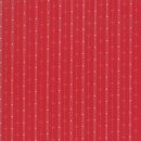 Weihnachten Country Christmas Basic Streifen Strips Rot