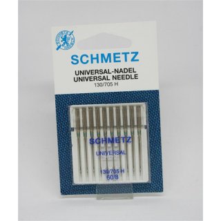 Universal-Nadel 60er f&uuml;r Haushaltsmaschinen 10er Pack  Schmetz