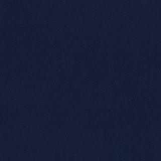 Basic Navy Cotton Supreme Blau Dunkelblau