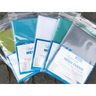 Lightweight Mesh Fabrics by Annie´s Netzstoff
