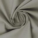 Canvas Grau Taschenstoff 100% Baumwolle