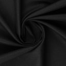 Canvas Schwarz Taschenstoff 100% Baumwolle