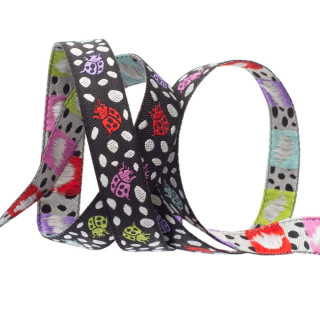 Webband Spots on Spots Guava by Tula Pink