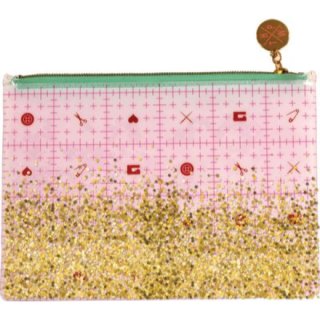 Measure Twice Small Project Bag Tula Pink Hardware