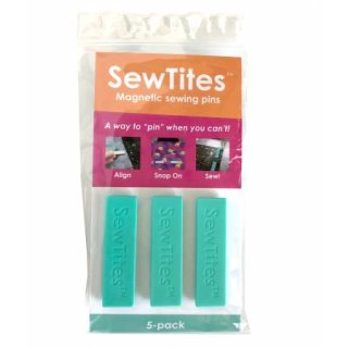 SewTites Magnetic Sewing Pins 5er Pack Grün