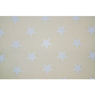 All Stars Ton in Ton Sterne Weiß Creme Basic #036