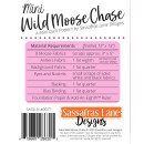 Mini Wild Moose Chase Pattern by Sassafras Lane Designs