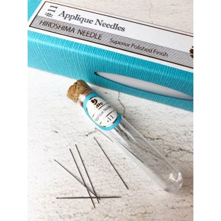 Tulip Nadeln Applique Needles #11 Applikations N&auml;hnadeln Hiroshima