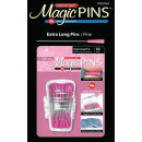 Magic Pins Stecknadeln mit Griff Rosa Extra Long Pins...