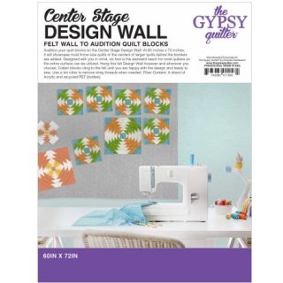 Designtuch Grau - selbsthaftende Design Wall  Layout Sheet