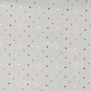 Christmas Morning Basic Dots Silver Multi Lella Boutique