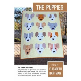 The Puppies Pattern Schnittmuster Elizabeth Hartman