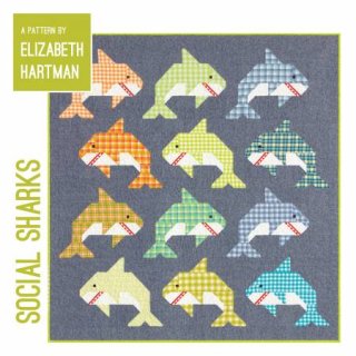 Social Sharks Pattern Schnittmuster Elizabeth Hartman
