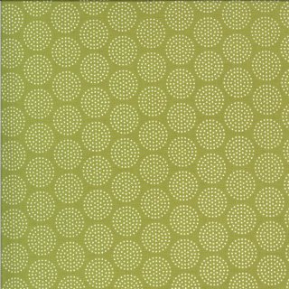 Animal Crackers Basic Dots Kreise Grün Green