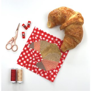 Croissant Pattern Tutorial Schnittmuster FPP  by Joe June and Mae