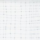 Modern Background - Even More Paper Net  #11 White  Zen Chic Brigitte Heitland Net Background Blender Dot Check Grid Modern Geometric