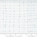 Modern Background - Even More Paper Net  #11 White  Zen Chic Brigitte Heitland Net Background Blender Dot Check Grid Modern Geometric