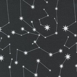 Nocturnal by Gingiber Night Constellation Blender Star Geometric Black Schwarz Sterne