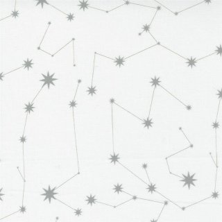Nocturnal by Gingiber Moon White Constellation Blender Star Geometric Wei&szlig; Grau Sterne