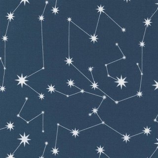 Nocturnal by Gingiber Moon Lake Constellation Blender Star Geometric Türkis