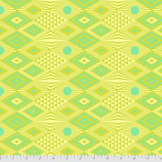 Tula Pink Daydreamer Lucy - Pineapple PWTP096