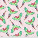 Tula Pink Daydreamer Macaw Ya Later - Dragenfruit PWTP170...