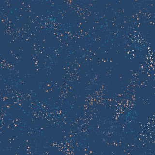Speckled New Bluebell #109M by Rashida Coleman Hale Ruby Star Dark Blue