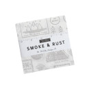 5" Charm Pack Moda Smoke & Rust by Lella...