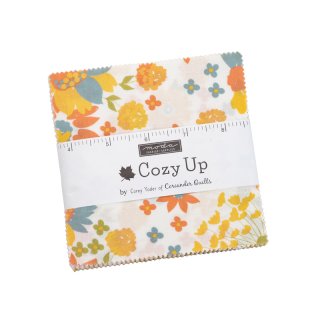 5" Charm Pack Moda Cozy Up by Corey Yoder Promo Pack